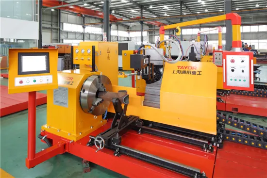Pipe Intersection Cutting Machine