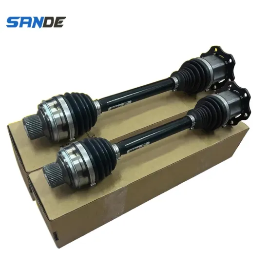 OE 8R0407271G: Auto Transmission System Front Axle Drive Shaft for Audi Q5