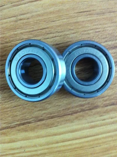 High temperature deep groove ball bearing use in a boiler
