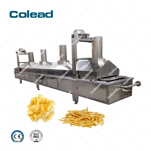 Автоматическая линия производства картофельных чипсов