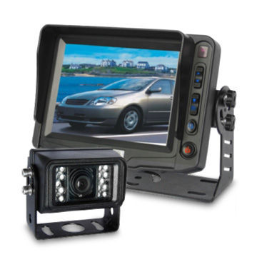 Vehicle CCTV Kit with 5" Digital Monitor for Recreational Vehicle (RV), Backup System