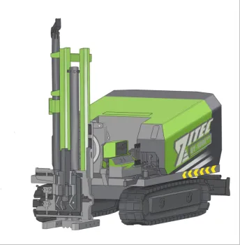 QF-100Xpro environmental sampling rig