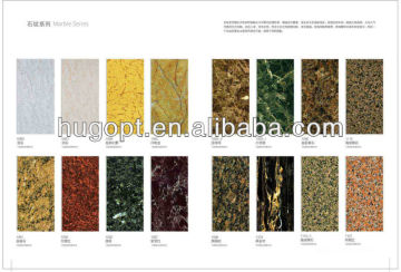 wall decorative marble texture panels calcium silicate board (T)