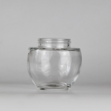 Frasco de vidrio de 250ml / Mason Jar / contenedores de vidrio / cristalería