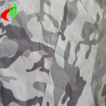 380T Camo Printing Nylon Taffeta fabric