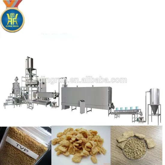 overseas engineers available to service textured vegetable protein processing line