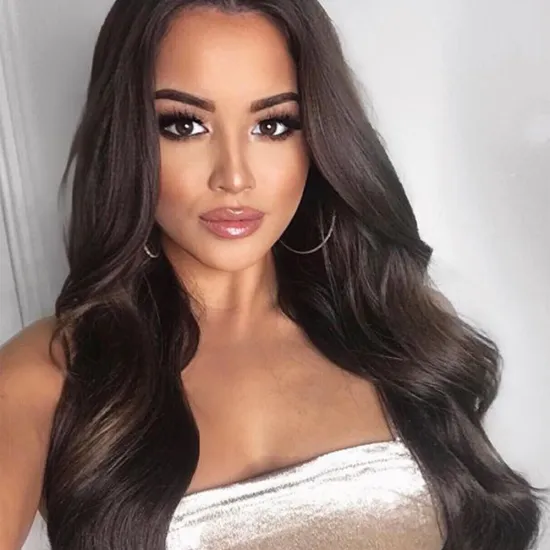 Virgin Brazilian Human Hair Transparent Swiss Lace Wig Wholesale Hair Wigs Body Wave Lace Front Wigs For Black Women