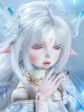 Séptimo aniversario BJD Capricorn Shipher 44cm Girl Doll