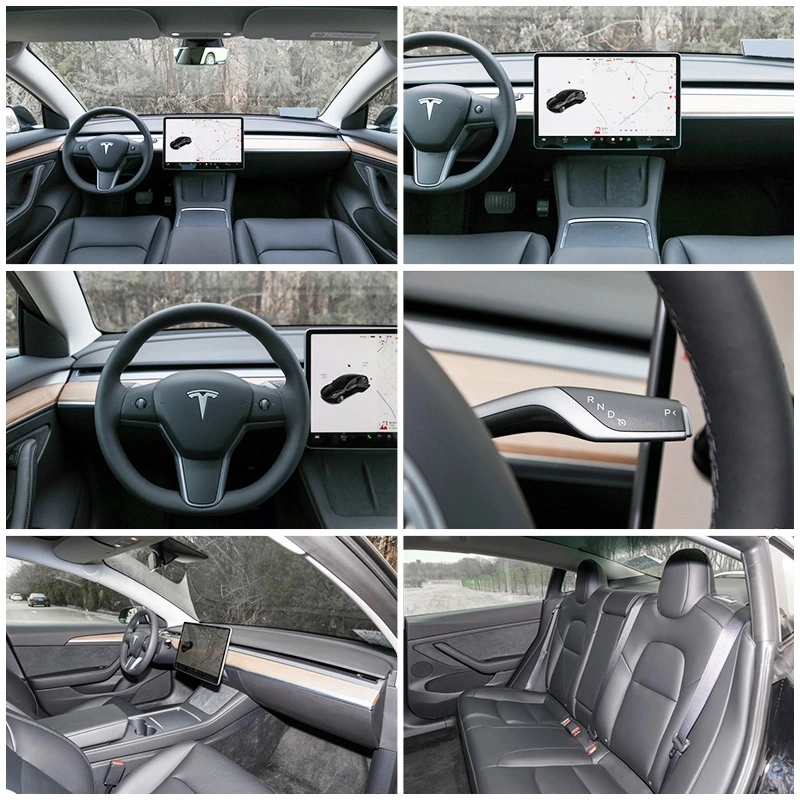 Used Tesla Model Y 4WD Pure Electric Vehicles 600km Endurance Low Price Good Quality New Energy Car Used Electric Cars