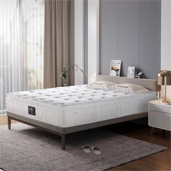 Queen Size Velvet Mattress: Pocket Spring and Latex In Memory Foam with a Affordable Price