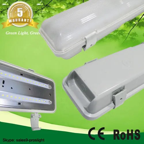 Top Quality Tri-proof Lamp, IP65 Tri-proof LED Light, LED Tri-proof Light Fixture