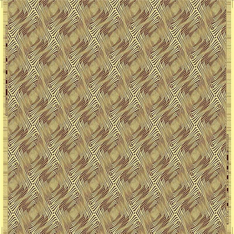Printing Plain Wax Woven Fabric