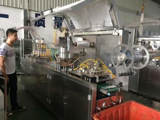 Butter automatic blister packing machine