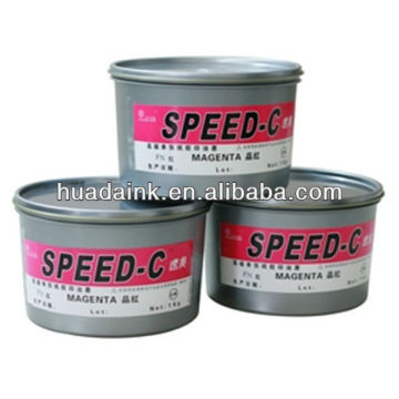Enviroment friendly, high quality, feature balance and cost effective UV CN sheetfed offset printing ink for printer