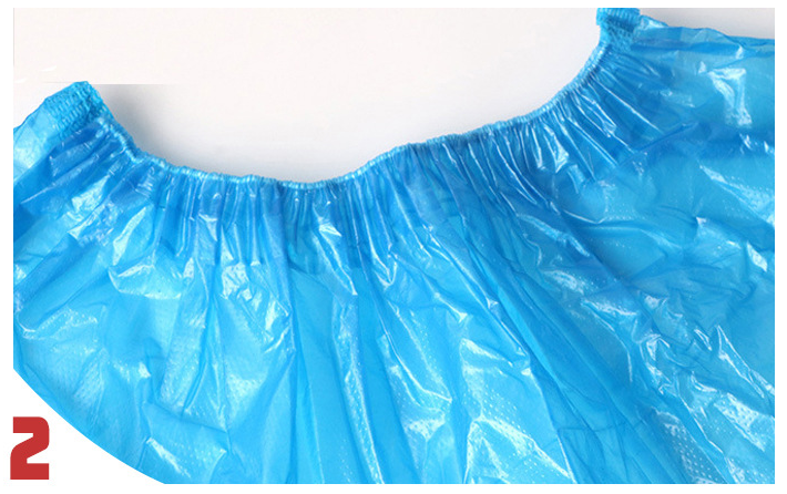 Disposable Household Indoor Polyethylene Shoe Covers