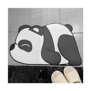 Enviro-Friendly Customizable Bathroom Floor Mats: High Absorption, Easy Cleaning, Comfort & Safety