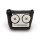 Emoji style canvas make up coin purse
