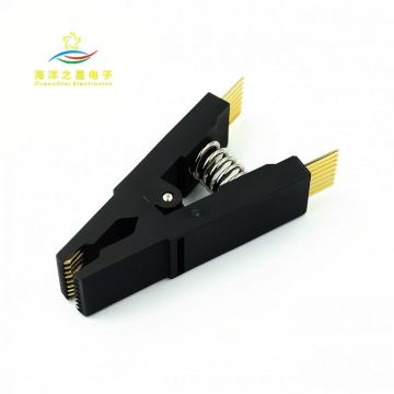 SOP16 to DIP8 Inline Burner Free Detachable Test Clip
