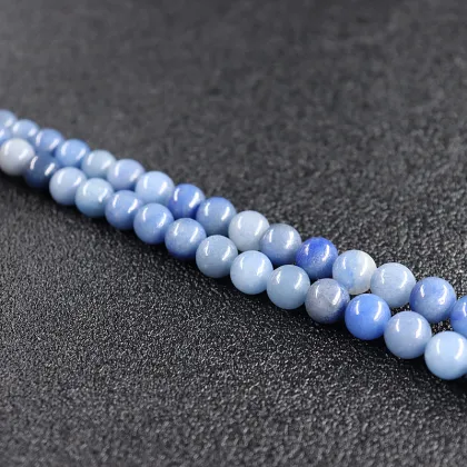 Blue Aventurine Natural Stone Beads DIY Loose Beads
