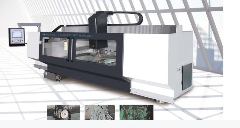 Horzontial Automatic CNC Glass Engraving Machine