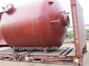 Slip tank for clay slurry