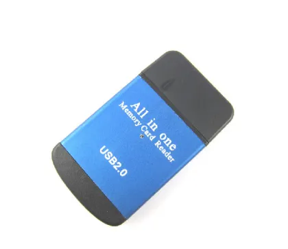 Aluminum Alloy Four-in-One Portable Flash Memory Card Reader