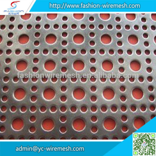 Certification Perforated Metal Wall Cladding Panels Plain Steel