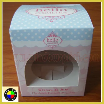 paper bath soap box
