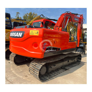 Second Hand Doosan DX140 Tracked Excavator - 14 Ton Korean Construction Machinery