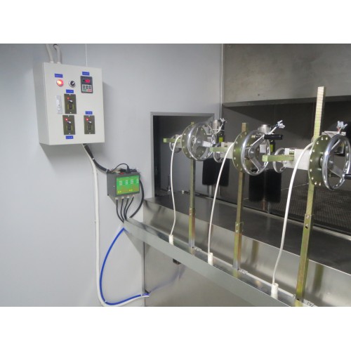 curtain automatic uv spray painting line coating machine