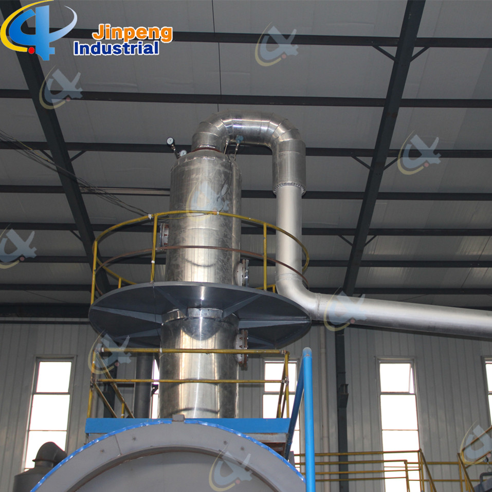 Waste Engine Oil Refining and Distillation Plant