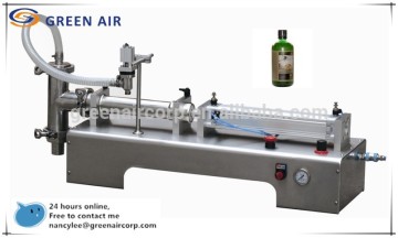 Promotion semi-automatic filling machine with high quality (9822S-4)