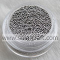 Großhandel Mini Glass Seed Metallic Perlen ohne Loch 