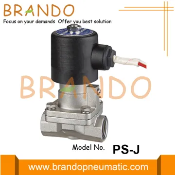 3/8'' 1/2'' 3/4'' Steam Stainless Steel Solenoid Valve
