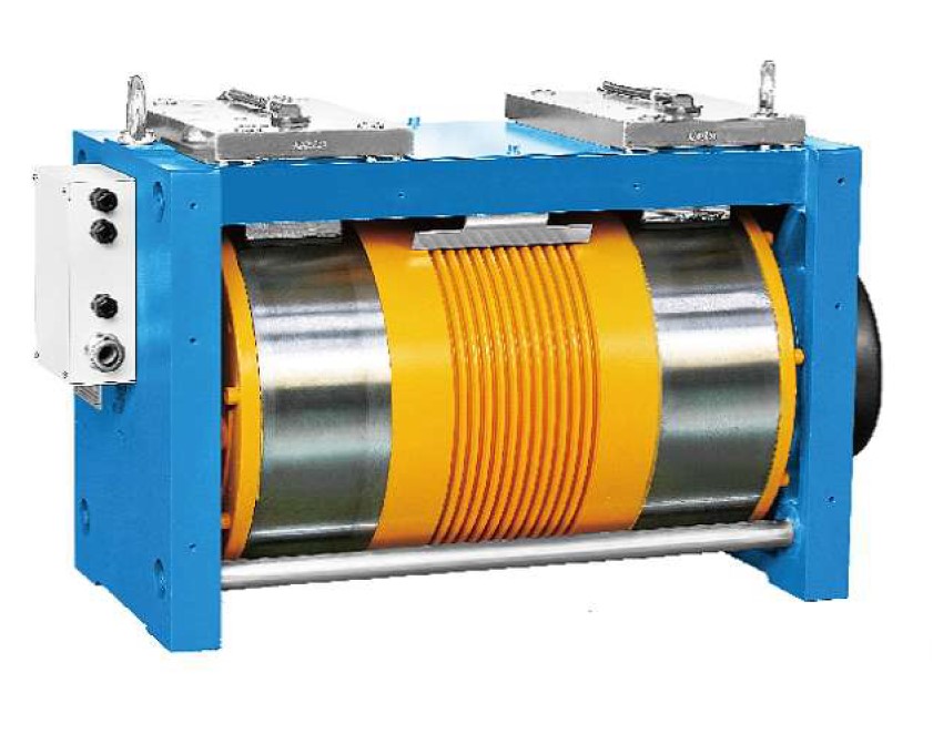 Diana series permanent magnet synchronous gearless motor