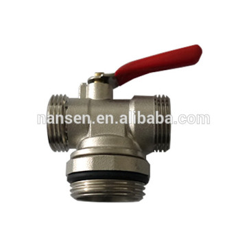 Brass Ball Valve Nickel Plated Brass Air Vent Ball Valve