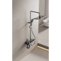 Modern Style Piano Keys Rain Shower set with