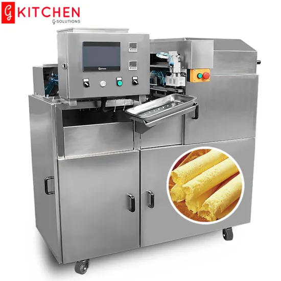 Full Automatic Pancake Chapati Spring Egg Roll Making Machine - Customizable Hot Sell Factory Equipment