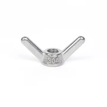 Corrosion-resistant stainless steel 304 butterfly nut