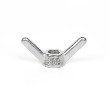Corrosion-resistant stainless steel 304 butterfly nut