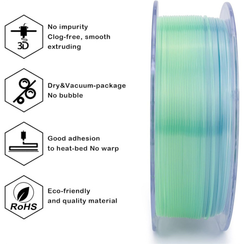Instant Color-Shift PETG Filament 1.75mm