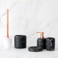 Marble resin bathroom four-piece creative home wash set