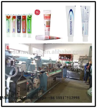 Plastic Laminated Tube Making Machines