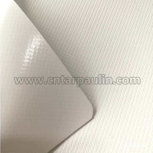 Kain polpa 450g poli kain putih kain khemah pvc