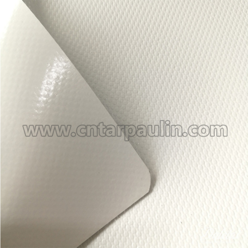 450g poly tarpaulin sheet white pvc tent fabric