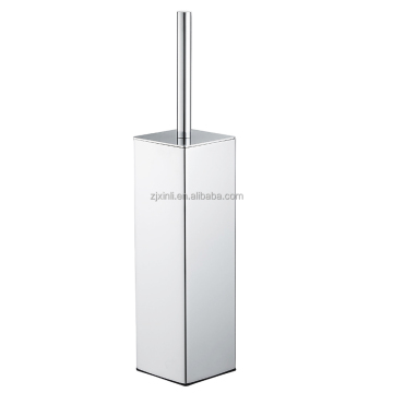 X16761 Stainless Steel Toilet Brush - 4 Color Options