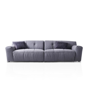 Fantastische fantastische gefrostete Ledersofas