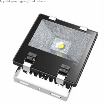 high lumen IP65 heat dissipation,AC100-277 LED flood light