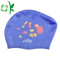 Cappelli stampati alla moda in silicone Swim Head