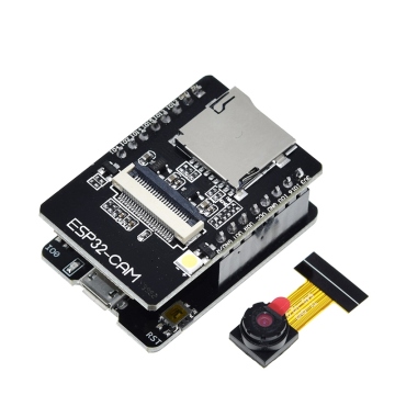 TZT ESP32-CAM-MB Micro USB ESP32 Serial to WiFi Development Board with OV2640 Camera